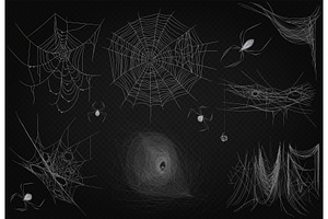 Spiderweb For Halloween Design