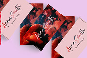 GALAXY | Modern Business Card, a Business Card Template by cadinera (Thumbnail 8 of 8)