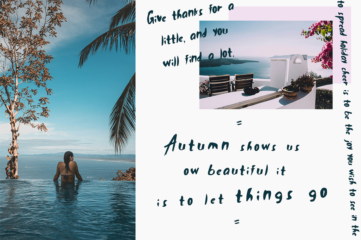 Zaeire Liticum Handmade Display Font, a Handwritten Font by Maulana Creative (Photo 3 of 7)