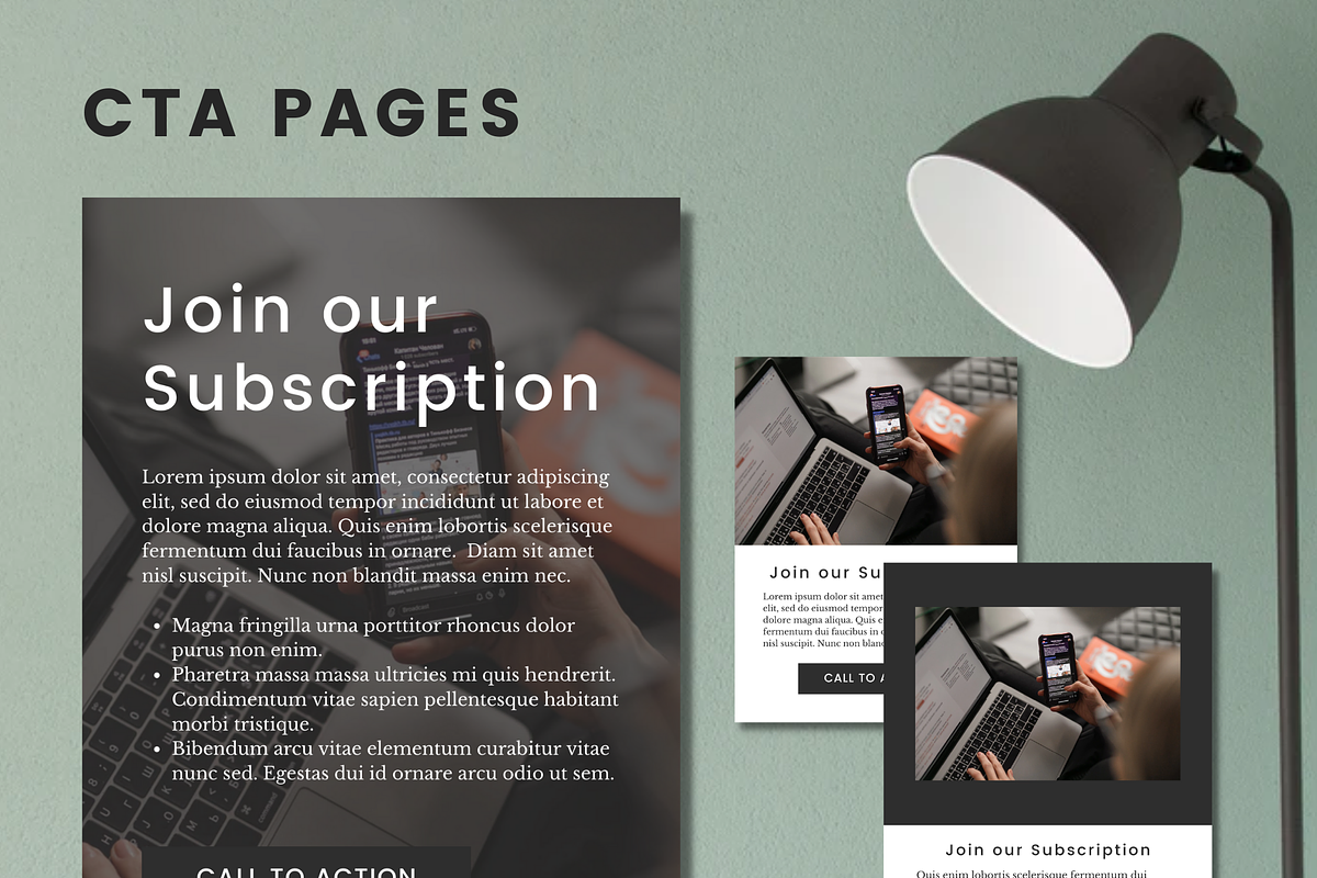 eBook Workbook & Template For Canva, a Magazine Template by Minva Themes (Photo 8 of 9)