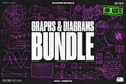 Graphs & Diagrams Bundle, an Object Graphic by God Control (Thumbnail 1 of 7)
