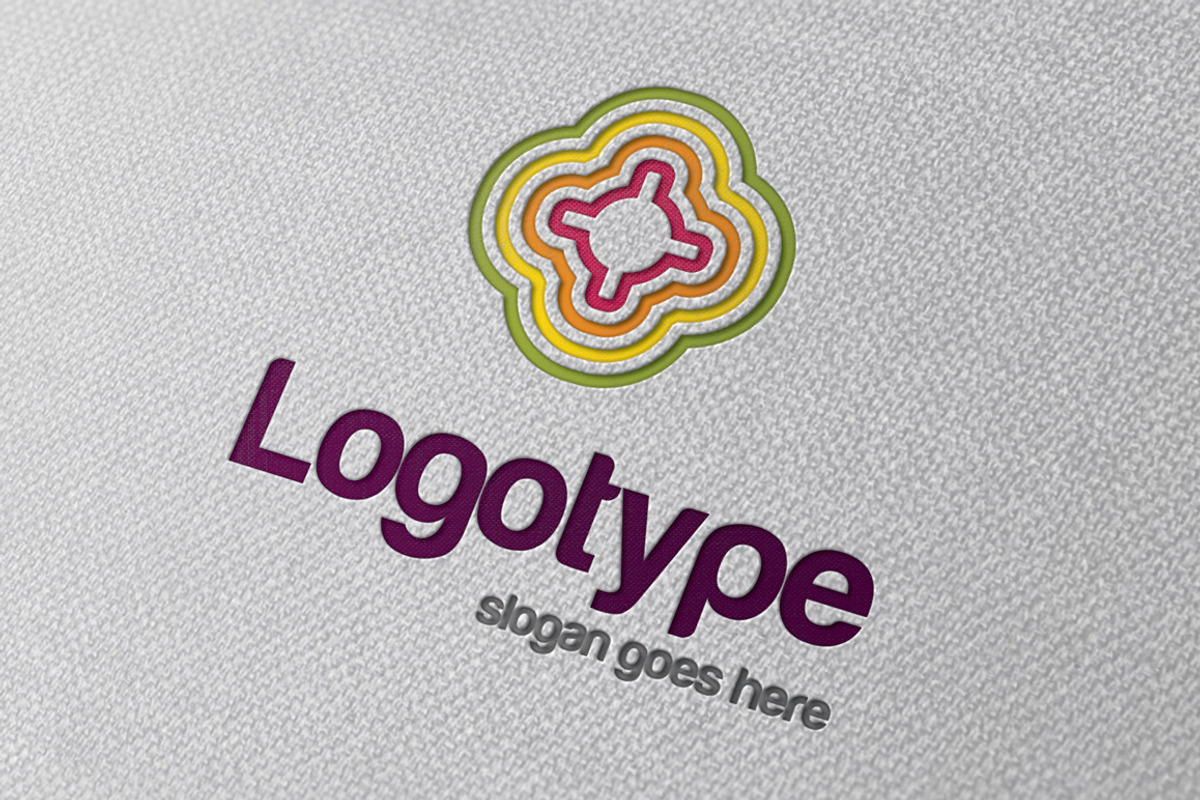 Colorful Logo Template, a Branding & Logo Template by Crazyleaf
