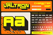 Valtron, a Sans Serif Font by Artisan Themes (Thumbnail 2 of 10)