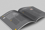 A4/Letter Business Brochure, a Brochure Template by feydesign (Thumbnail 3 of 18)