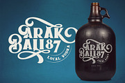 Braton Composer Typeface, a Serif Font by alit design (Thumbnail 3 of 11)