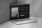 Aroba Modern - Elegant Logo Font, a Serif Font by Nirmana Visual (Thumbnail 8 of 15)