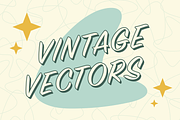 Retro & Rockabilly Vintage Vector, a Background Graphic by Catty Studio (Thumbnail 1 of 8)