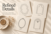 18 Editorial Ornament Vector Frames, an Object Graphic by Designs24hr (Thumbnail 5 of 5)