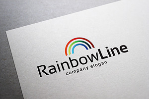 Rainbow Line Logo