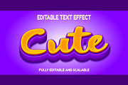 Text effect for illustrator, a Brushes & More by Kurniawan98 (Thumbnail 9 of 10)