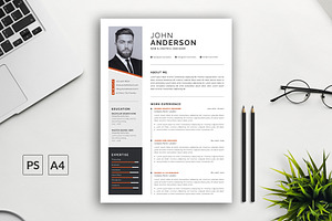Resume / CV Template