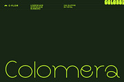 c-flow display typeface, a Sans Serif Font by Colosse Foundry (Thumbnail 5 of 6)