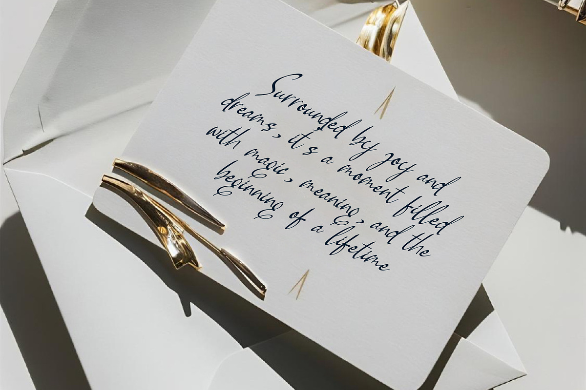 Pamric Mevira Handwritten Ink Font, a Script Font by Letterena Studios Script (Photo 10 of 15)