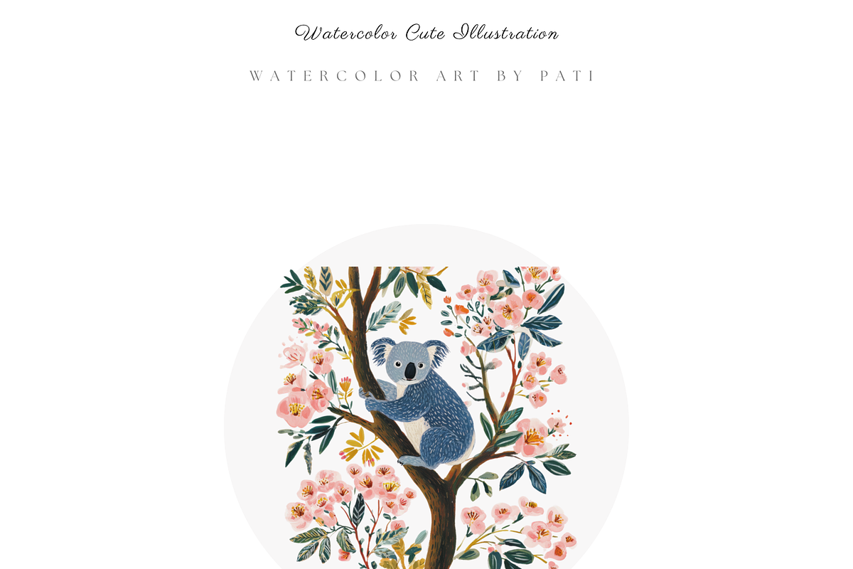 Aussie Clipart Set, a Decorative Illustration by Pati Paints (Photo 8 of 12)