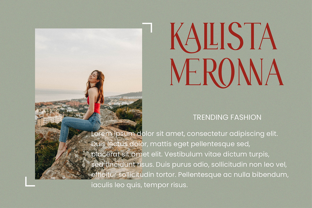 ARSTHEN Ligature Serif Typeface, a Serif Font by Alfinart (Photo 8 of 10)