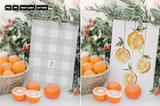 Frosted Citrus Card Mockup, a Product Mockup by NikiArts (Thumbnail 8 of 8)