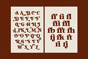Avedoria Retro Feel Serif Font, a Serif Font by Heinzel Std (Thumbnail 11 of 12)