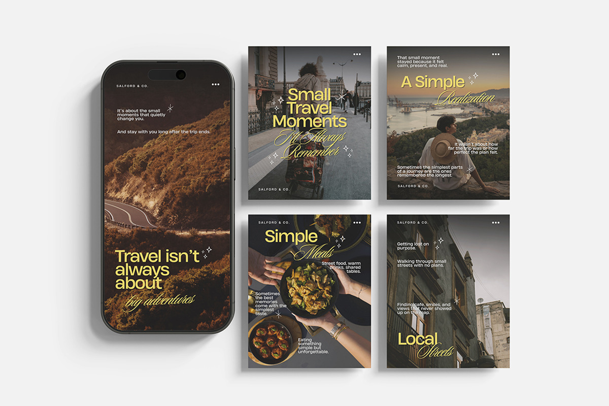 Social Media Post Mockup PSD, an Advertising Mockup by Indah (Photo 2 of 6)