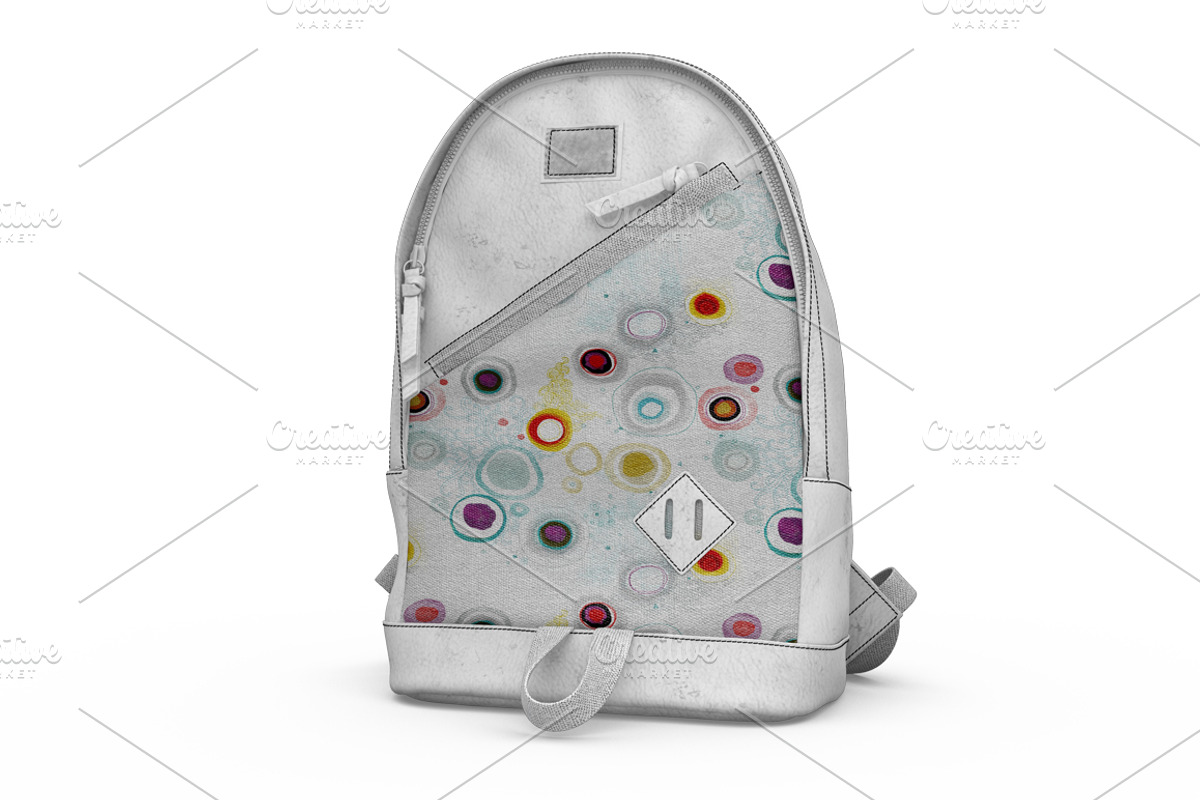 Backpack Mock-up, an Apparel Mockup by PixelMockup