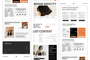 Brand Identity Landing Pages, a Landing Page Template by Creatorism