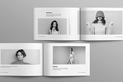 Fashion Lookbook Template Landscape, a Magazine Template by Work-Envance (Thumbnail 4 of 10)
