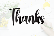 Lettering | Script Font, a Handwritten Font by Scratchones (Thumbnail 9 of 9)