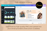 Email signature template, an Email Template by DesignKora (Thumbnail 2 of 5)