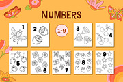 ALPHABET Coloring Book, an Education Illustration by ChristinaDesigns (Thumbnail 4 of 6)