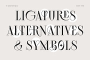 Aessthetique, a Serif Font by Foxys Type (Thumbnail 5 of 11)
