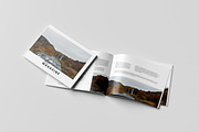 A4 Landscape Magazine Mockup, a Magazine Template by Graphic_world89 (Thumbnail 11 of 11)