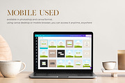 Instagram Notifications CANVA PS, a Social Media Template by Eviory (Thumbnail 4 of 11)