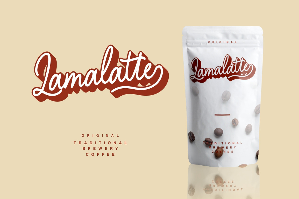 Hearthline - Monoscript Font preview 4