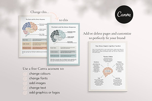 Stress Response Canva Template EBook