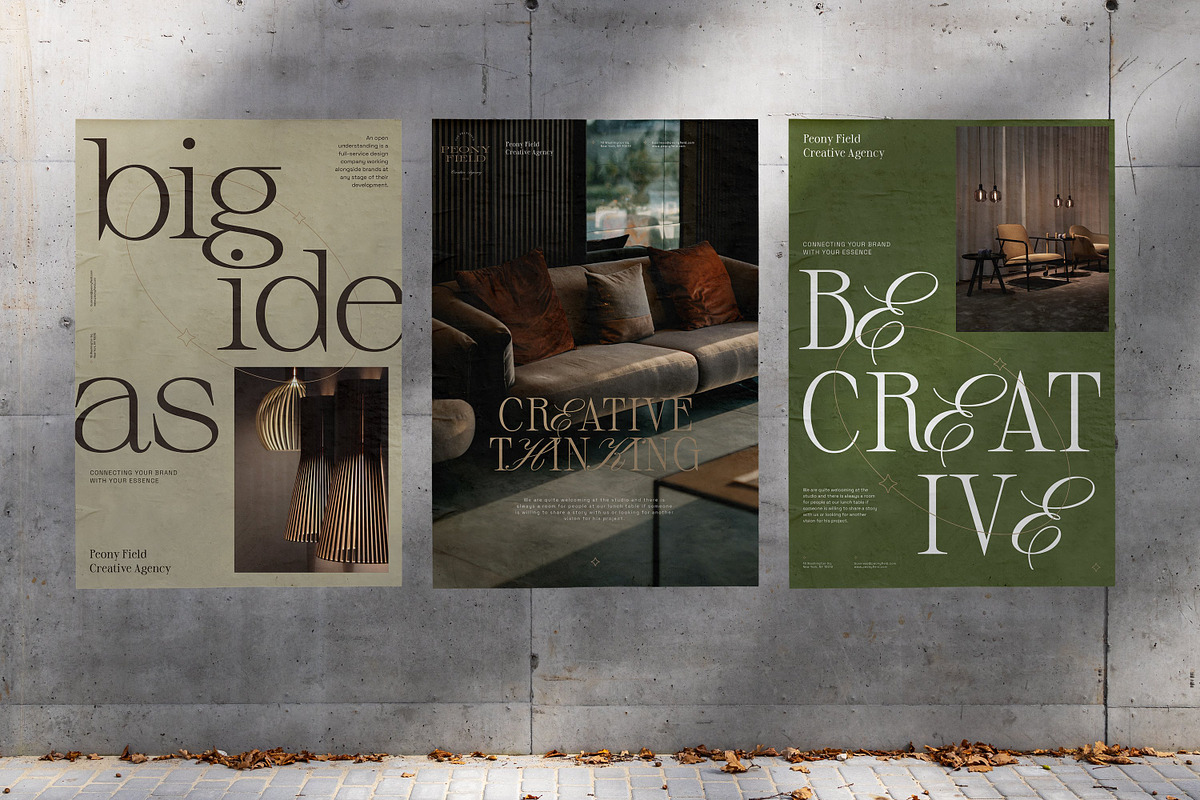 Floral Brand Bundle, a Social Media Template by iStar Design (Photo 3 of 15)