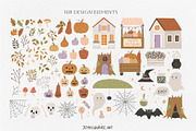 Autumn & Halloween Vector Bundle, a Seasonal Illustration by Jenny Quince (Thumbnail 16 of 18)