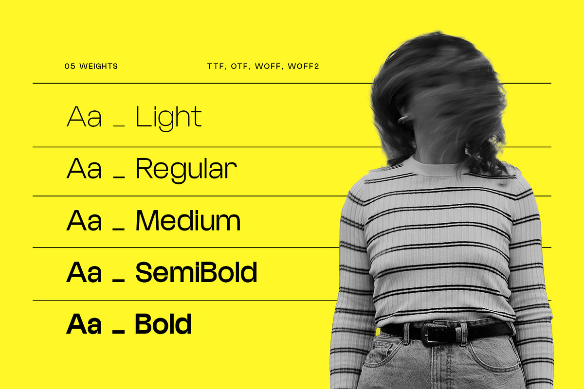 New Melo Typeface, a Sans Serif Font by Foxtype (Photo 7 of 10)