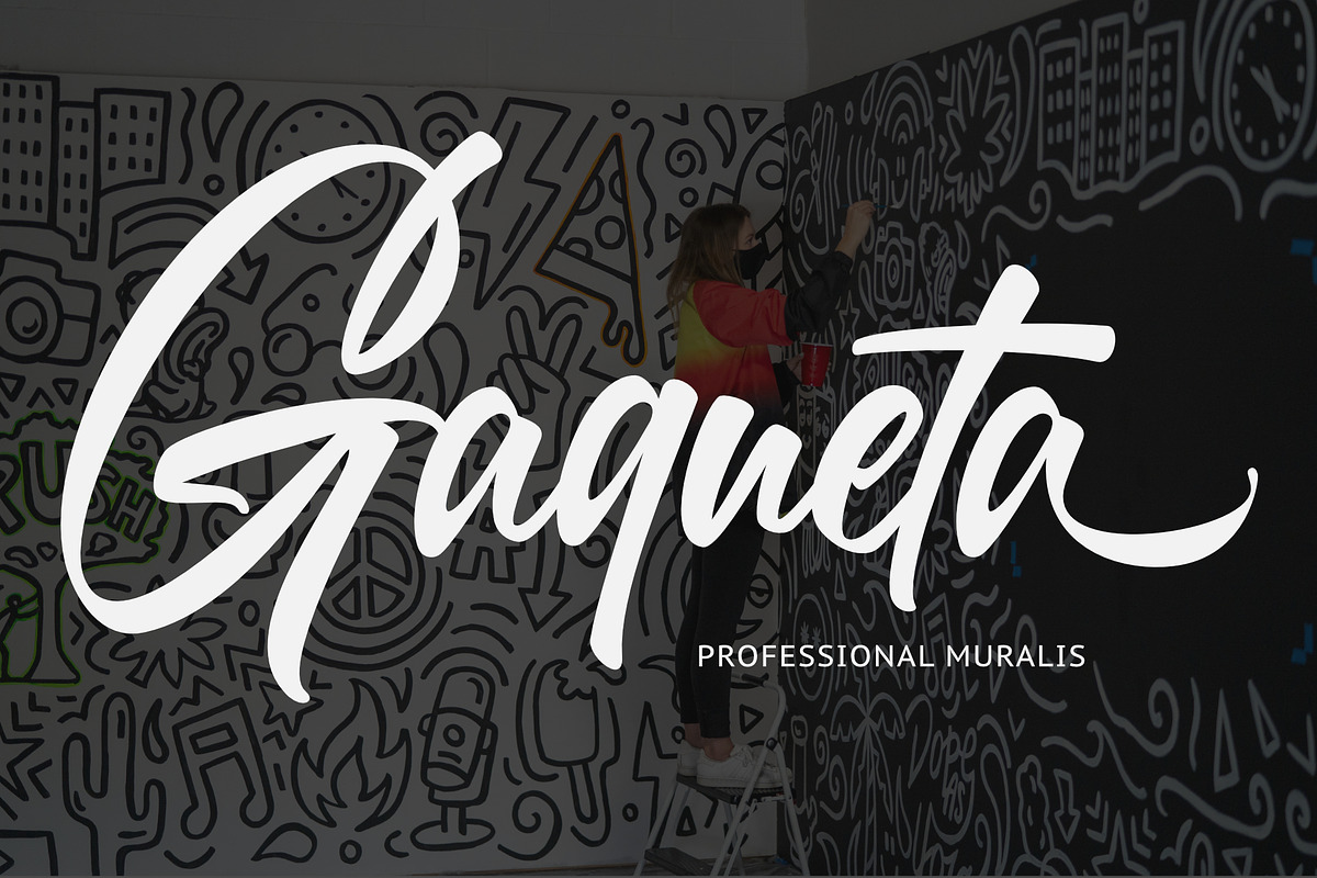 Strokia, a Script Font by RNDI Type Foundry (Photo 7 of 12)
