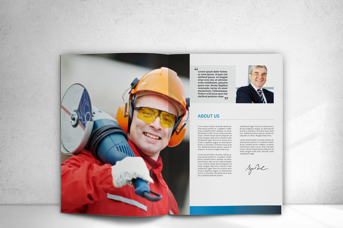 Product Catalog, a Brochure Template by design_pick (Photo 3 of 8)