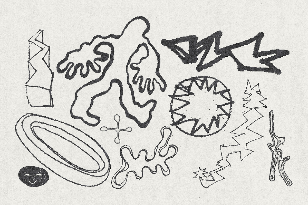 120 Acidrawl Graphic Pack, a Graphic by Vanzyst (Photo 4 of 13)
