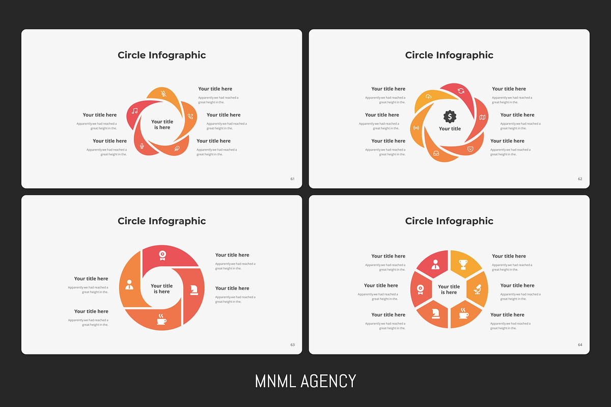 Massive Infographic Template, a Presentation Template by MNML Agency (Photo 23 of 63)