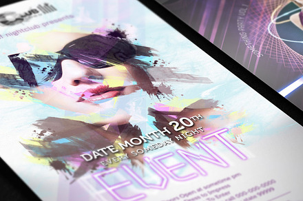 Nightclub Flyer Template 3