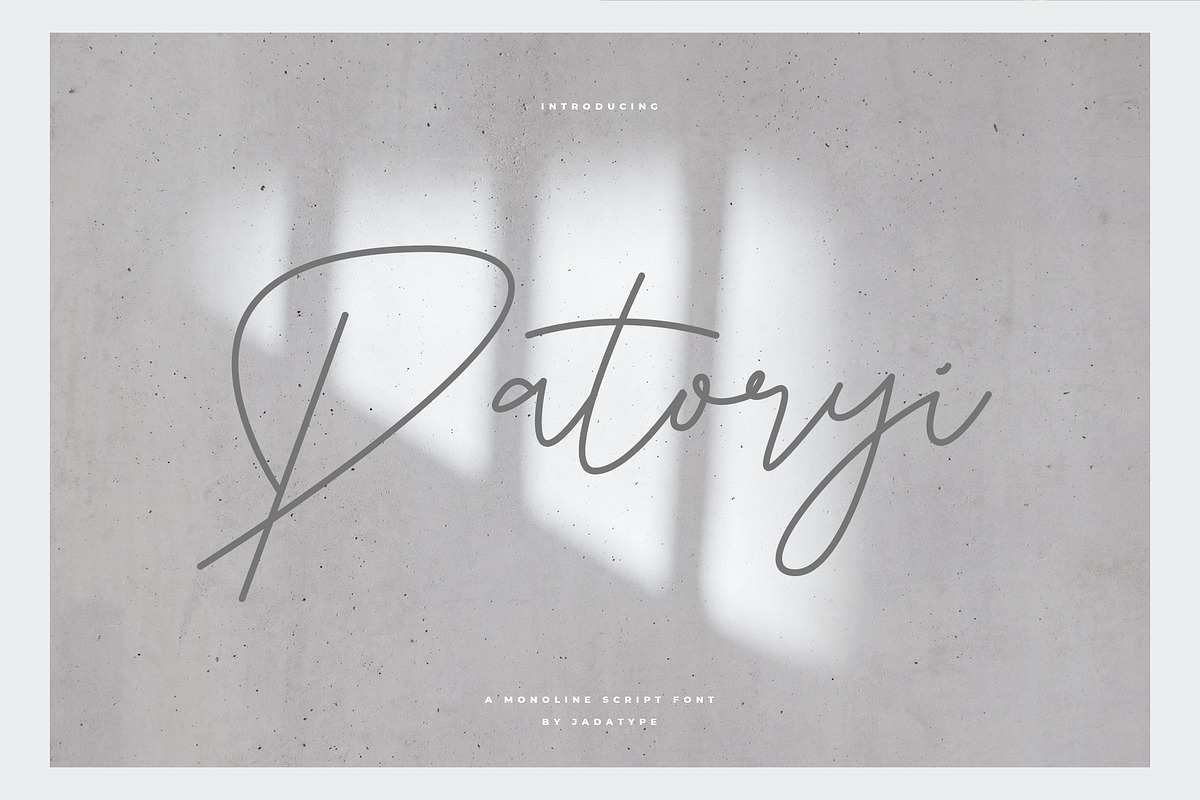 Jadatype Fonts Pack | Script Edition, a Script Font by Jadatype.id (Photo 17 of 25)