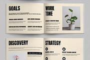 Brand Social Strategy Template, a Brochure Template by ContestDesign (Thumbnail 4 of 5)