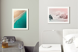 Poster Frame Mockup v3