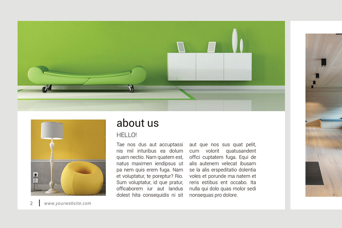 Interior Brochure, a Brochure Template by BoriesBechker (Photo 4 of 15)
