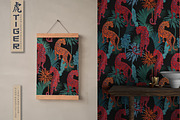 TIGER PRINTS seamless patterns, a Pattern Graphic by ANAKOTO (Thumbnail 7 of 20)