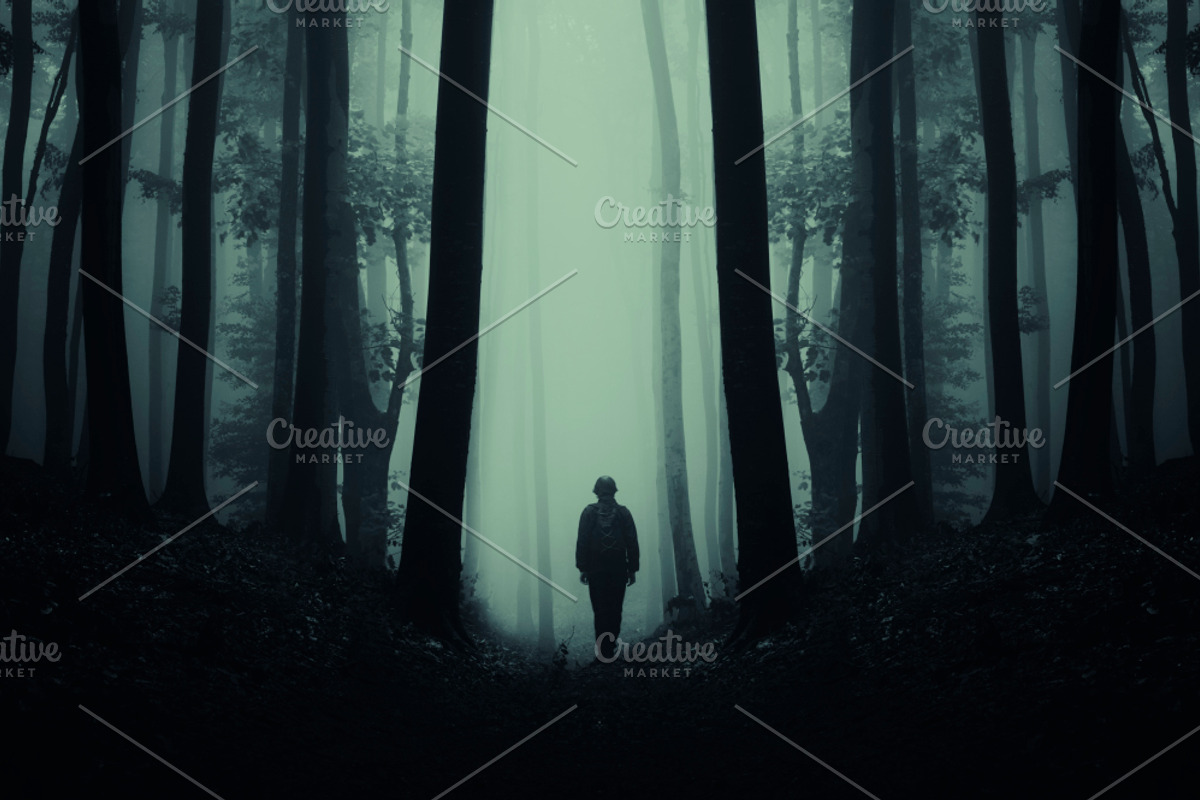 Haunted Halloween Forest Pack 1, a Holiday Photo by Atmospheric visuals (Photo 4 of 6)