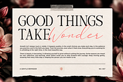 Rose Magnolia - Duo Luxury Font, a Serif Font by Font Liner (Thumbnail 3 of 10)