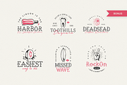 The Bearded Sailor - Tattoo Font, a Font by LovePowerDesigns (Thumbnail 5 of 15)