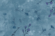 Pairie Ditzy Floral Repeat, a Pattern Graphic by LaurenDiliberto (Thumbnail 1 of 4)